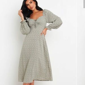 Petal and Pup Maxie green dress